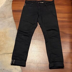 Raleigh Denim Men's Black Jeans Sz 31